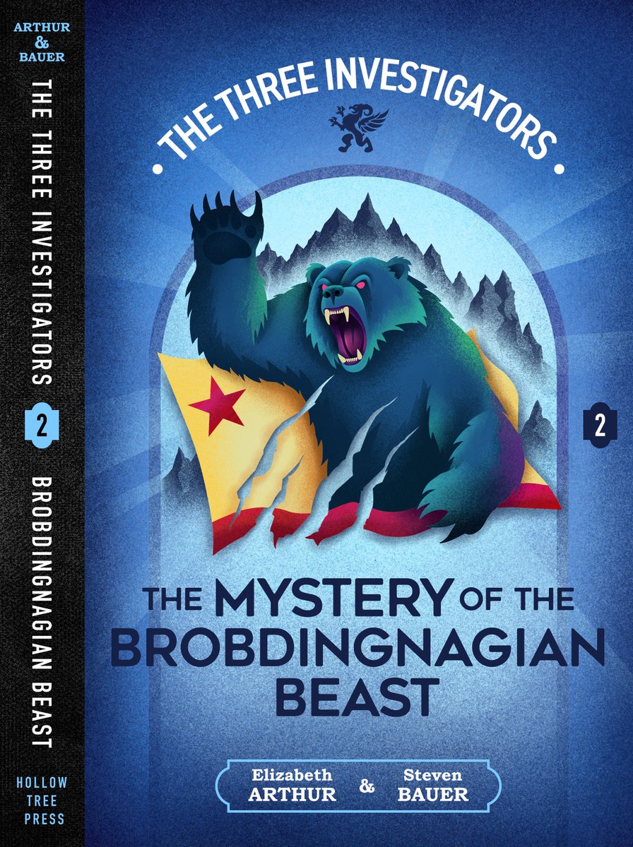 RockyBeach2019's tweet photo. I’m thrilled to announce that the first three books in the new Three Investigators series are now available for pre-sale on Amazon as e-books. The paperbacks and hardcovers will be available starting March 3rd – the day they’re officially published. I’m truly happy that the time has finally arrived when I can share what I’ve had to keep secret for so many years now – i.e. the way in which Steven and I interpreted our mission to reboot my father’s vision, and also how we fulfilled it.

The crazy thing is, for all the obvious ways in which the new books do differ from the old ones, there are lots of times, when reading them, that you can completely forget that sixty years have passed since The Secret of Terror Castle was published. The boys are still the boys you’ve always known – just a little older, and a little wiser.

Since X has taken against boosting posts which contain links, I'm going to remind you that the names of the books are The Mystery of the Abecedarian Academy, The Mystery of the Brobdingnagian Beast, and The Mystery of the Chimeric Cornucopia. They each have a book page, and there’s also a series page you can link to from the top of the book pages. (You should hit the “Follow” button next to my name on one of the book pages if you want Amazon itself to remind you of the pub date on the day the paperbacks and hardcovers are published.)

I have to say that it seems pretty bizarre to me - to put it mildly - that I have to tiptoe around including a link directly connected to the very reason this account exists.  After all, I got verified specifically so that more people would have a chance of discovering the new Three Investigators books Steven and I have finally finished. Luckily, I know that people who've followed me for a long time now and who grew up reading the classic Three Investigators series won’t be daunted by a bit of a sinuous road en route to their port of embarkation.

My heartfelt thanks to all of you who have waited patiently for this moment. Please help me spread the word about Jupiter, Pete, and Bob’s return by reposting this. My father’s Ghost-to-Ghost Hook-up has a whole new way to operate these days, and I’m betting he would approve!