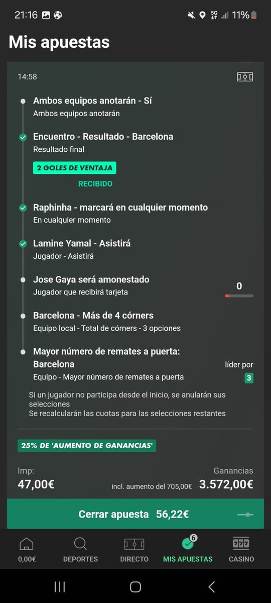 mateozfn's tweet photo. Si la gano regalo 572€ entre los que deis RT a este tweet. https://t.co/ydDAVvyIDB