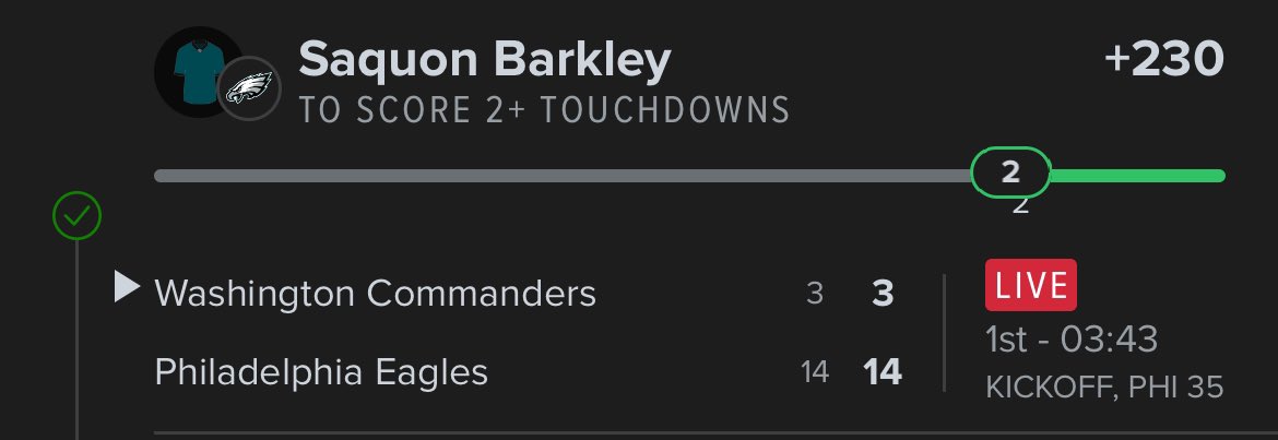 4 touchdowns?