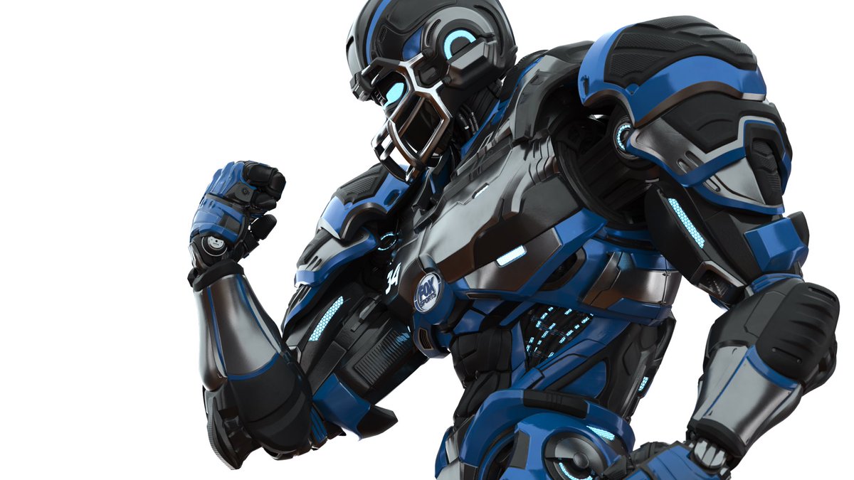 PizzaNomad's tweet photo. Never been a huge football guy, but I fw the NFL robot heavy https://t.co/TkB1jLYa2V