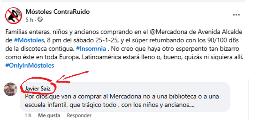Contraruido Mostoles tweet media