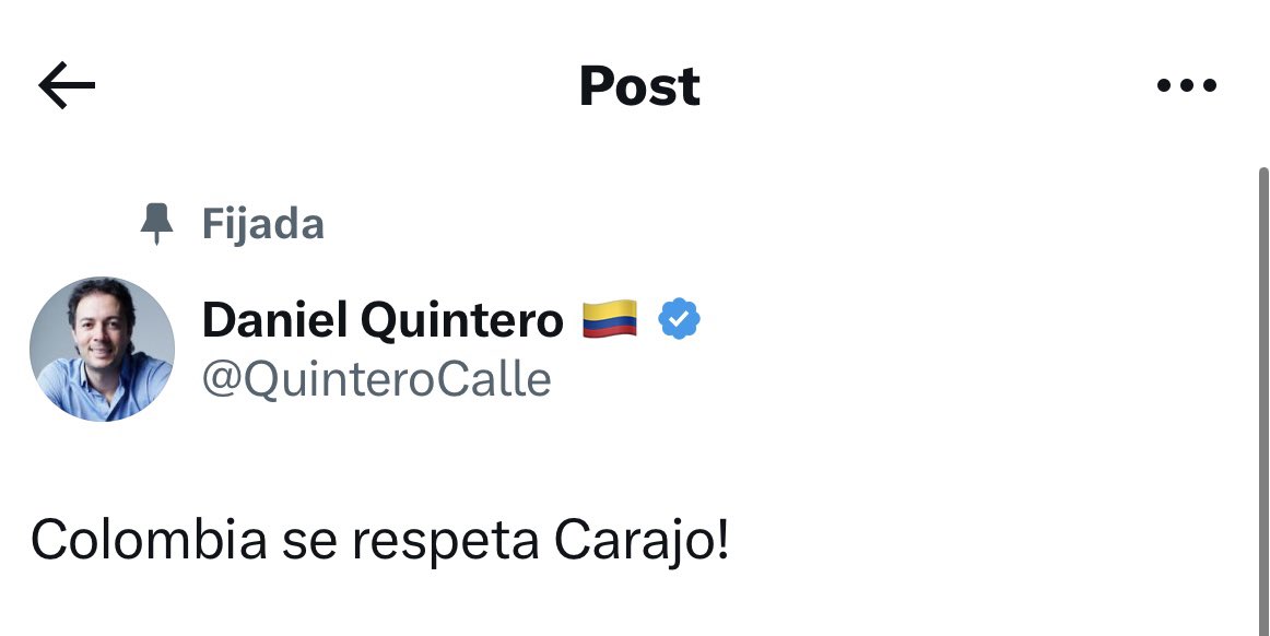 julianavasquez's tweet photo. Señor @SenMarcoRubio este señor de abajo es complice de Petro, es señalado de corrupción, vive en Miami y celebra la actual crisis. Rico que le revoquen la visa y le congelen los bienes en EEUU que podrían proceder presuntamente de corrupción. 

De paso que el señor le diga a los caficultores y floricultores que boten sus cosechas porque Colombia se respeta.