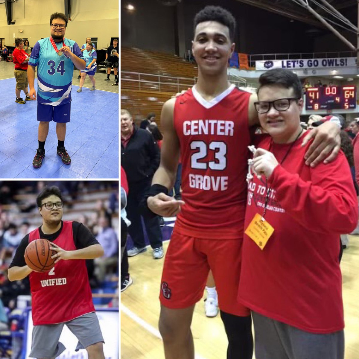 CG graduate &amp; CG Sports Network camera operator Sam Venegas is raising funds for Special Olympics Indiana by participating in the Polar Plunge. Sam’s goal is to raise $1,000. If you would to support his cause, please click link to donate online.

🔗: secure.e2rm.com/p2p/fundraisin…