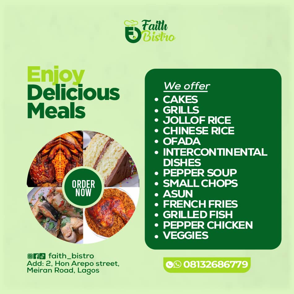 Faith_Bistro's tweet photo. We are available for you 
Have a wonderful week https://t.co/yfdqlxOlO7