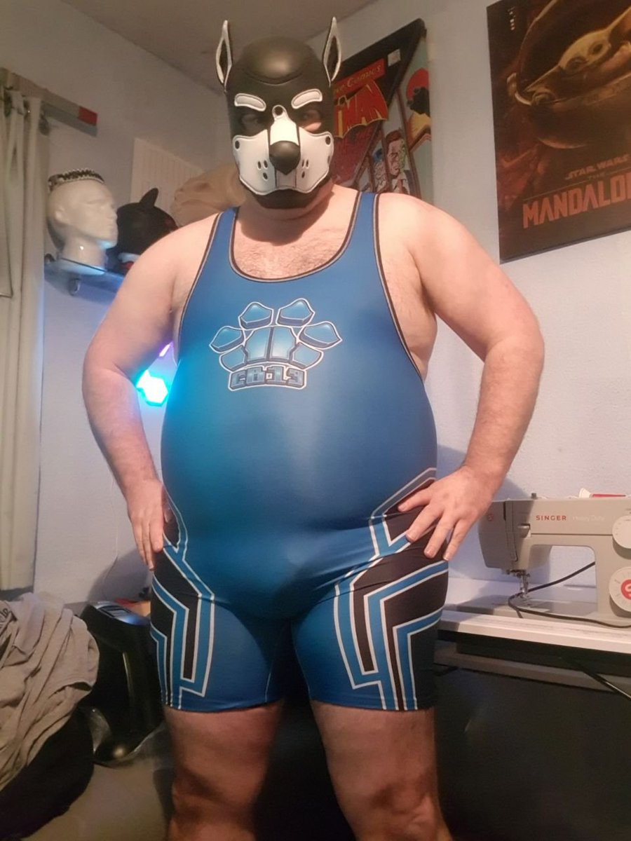 PNebbles's tweet image. Who would dare to wrestle with me?