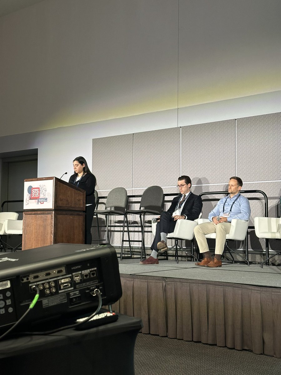 Christina S Boutros (@csboutros) on Twitter photo Thankful for the opportunity of the podium at #STS2025 to challenge the dogma surrounding neoadjuvant chemorads and pneumonectomy! Grateful for the mentorship of Dr. Towe and the rest of the <a href="/UHCTSurgery/">UH CT Surgery</a> department <a href="/SurgeryUH/">UH Department of Surgery</a> <a href="/STS_CTsurgery/">The Society of Thoracic Surgeons</a> <a href="/WomenInThoracic/">WomenInThoracicSurg</a> Thankful for the opportunity of the podium at #STS2025 to challenge the dogma surrounding neoadjuvant chemorads and pneumonectomy! Grateful for the mentorship of Dr. Towe and the rest of the <a href="/UHCTSurgery/">UH CT Surgery</a> department <a href="/SurgeryUH/">UH Department of Surgery</a> <a href="/STS_CTsurgery/">The Society of Thoracic Surgeons</a> <a href="/WomenInThoracic/">WomenInThoracicSurg</a>