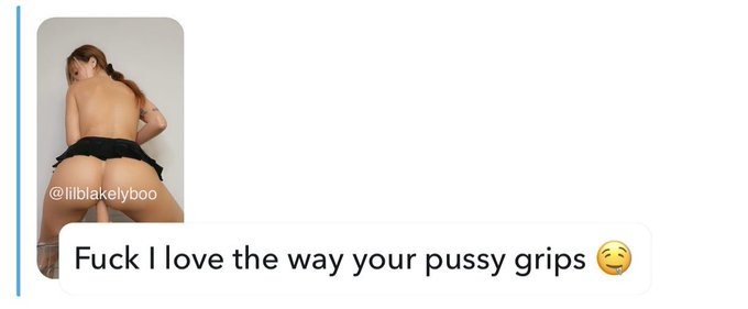 Watch LilBlakelyBoo's leaked NSFW photo on TwXstars