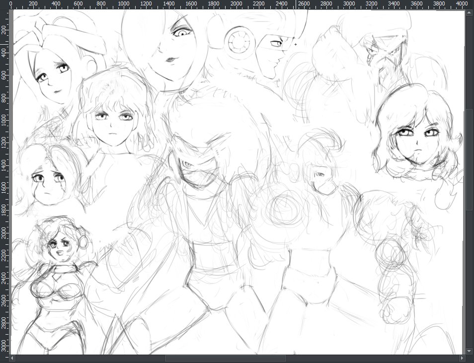 Jkvs_95's tweet image. Mas invitados =3=

#conceptart #reploid