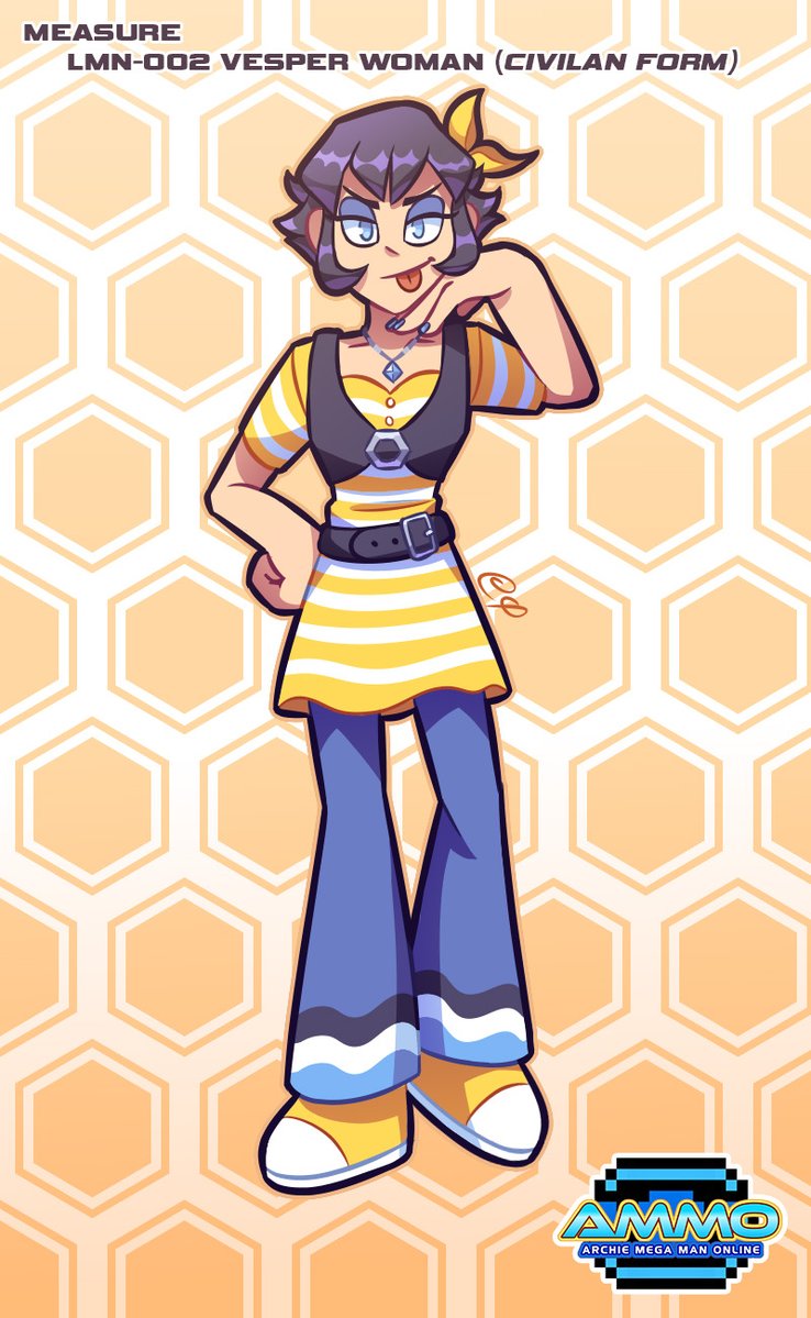 Archie Mega Man Online tweet media