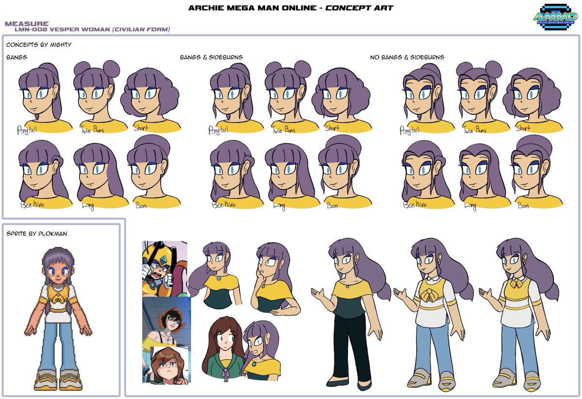 Archie Mega Man Online tweet media