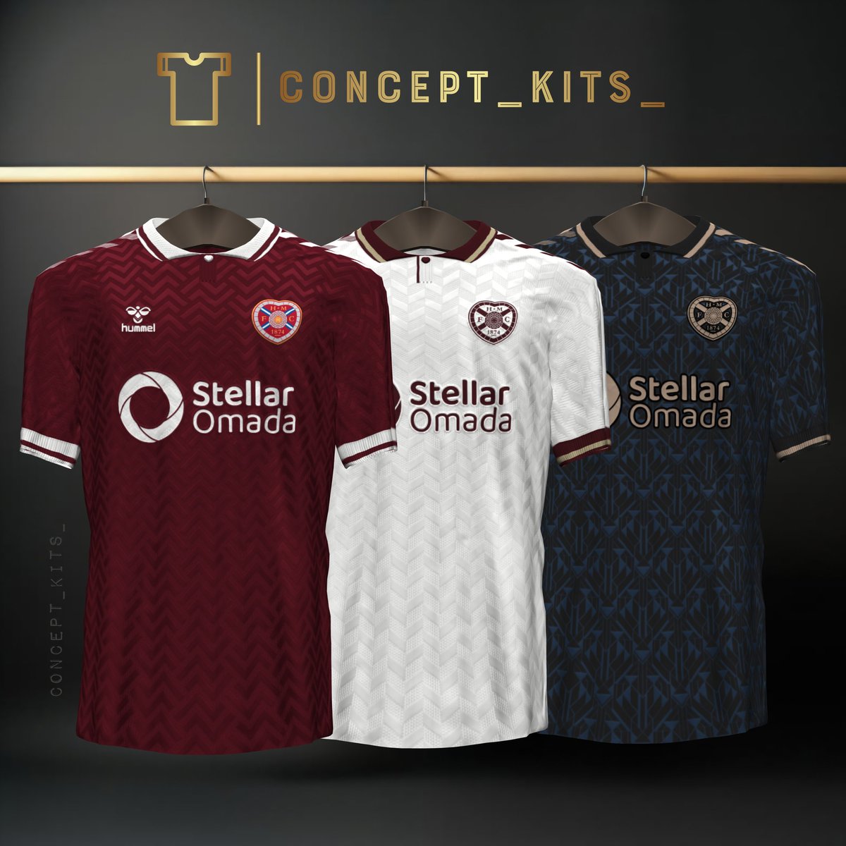 concept_kits_'s tweet photo. Concept kit ideas for @JamTarts x @hummel1923

#hmfc #hearts #jamtarts 

@heartsshirts @Heartsshirtcol1 @HeartsFCNow @jamb0skickback @HeartsOpinion @heartsfc74 @Heartsfc_ @Hearts_Heritage @HMFC_France @HMFC_fansview @TheMaroonReport @jamb0skickback https://t.co/8rMeYUDEkC