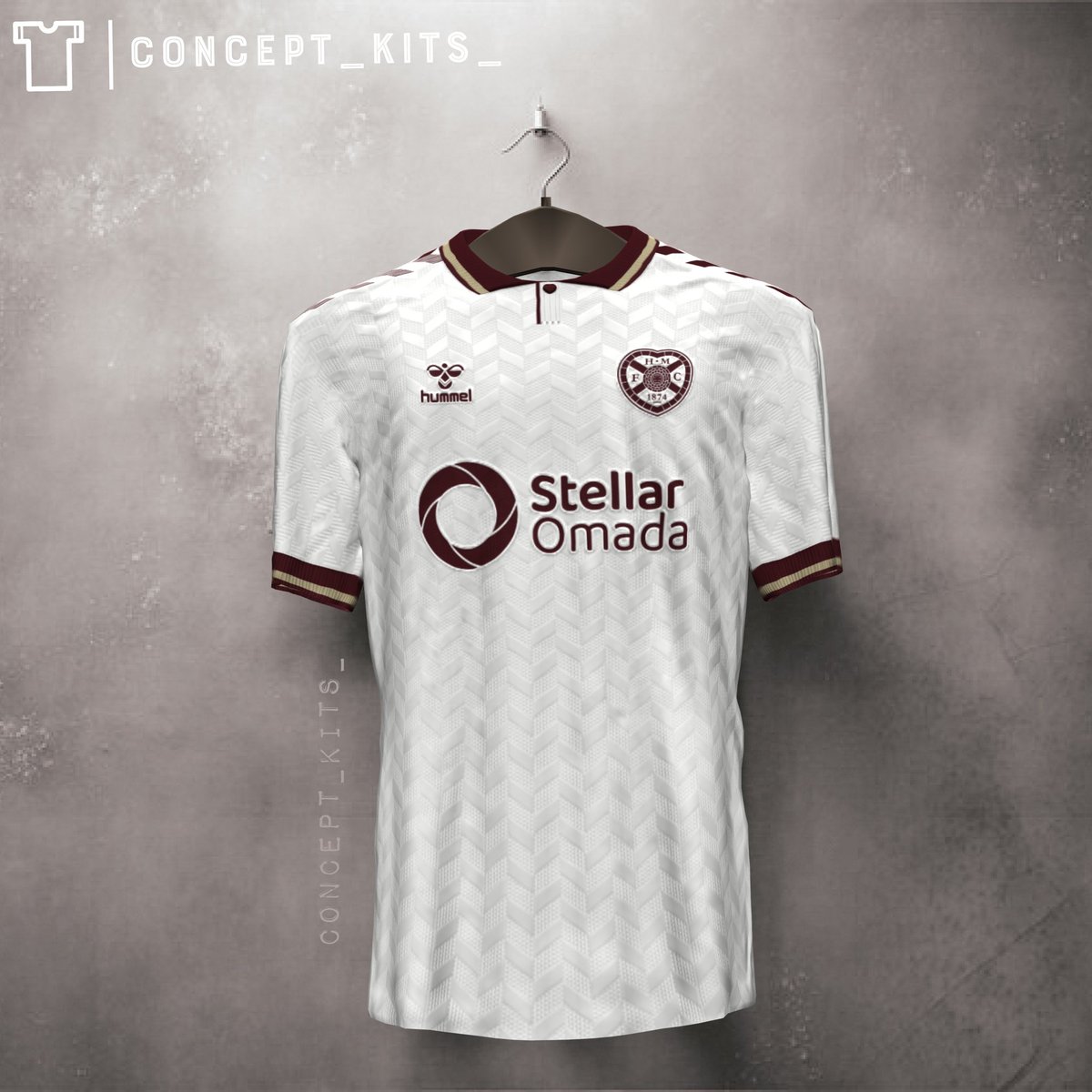 concept_kits_'s tweet photo. Concept kit ideas for @JamTarts x @hummel1923

#hmfc #hearts #jamtarts 

@heartsshirts @Heartsshirtcol1 @HeartsFCNow @jamb0skickback @HeartsOpinion @heartsfc74 @Heartsfc_ @Hearts_Heritage @HMFC_France @HMFC_fansview @TheMaroonReport @jamb0skickback https://t.co/8rMeYUDEkC