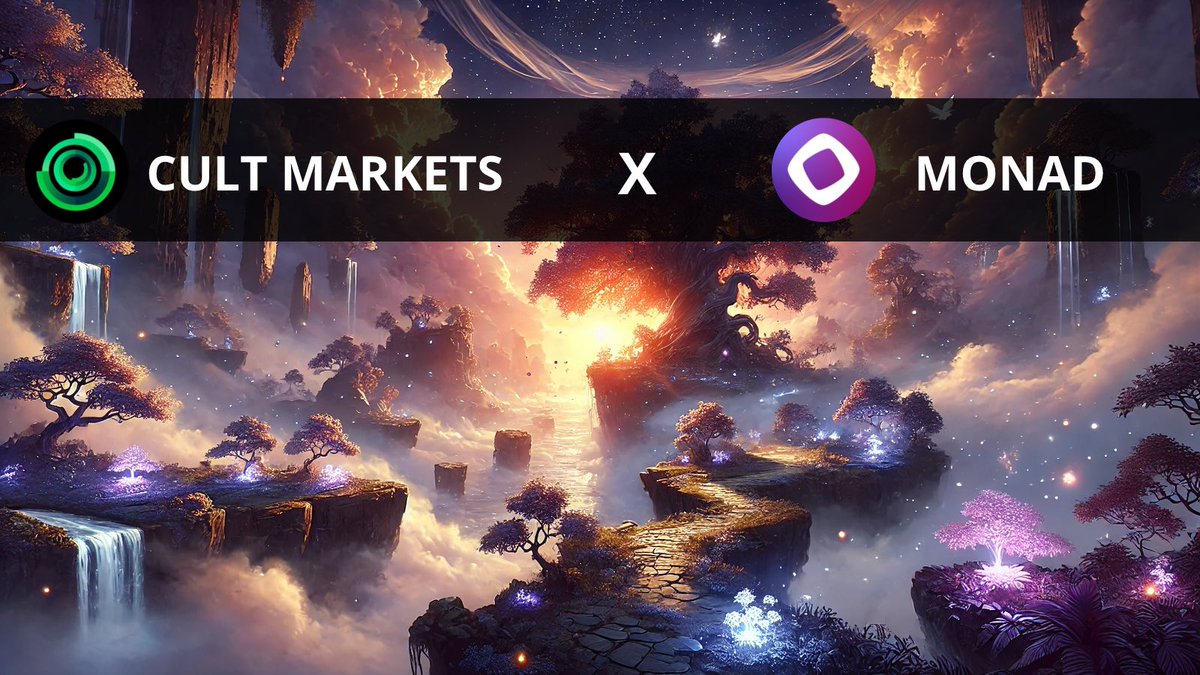 cultverse_ai's tweet photo. 🚀 Thrilled to announce that we’ve been selected for Mach 2, Monad’s NFT Accelerator! 💜✈️

🔥 Alongside other ambitious NFT builders, we’re ready to create a new era of innovation in Web3. Let’s grow, build, and launch to the next level together! 🌐💎

#NFTs #Web3 #Monad https://t.co/TFBdFHqmkx