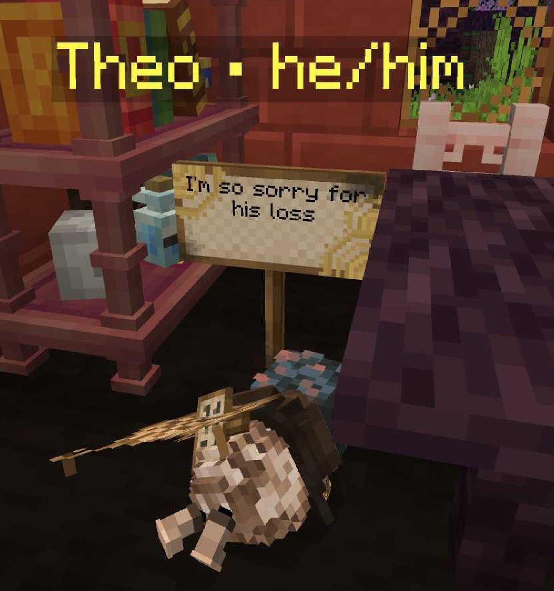 Luxpublicpan's tweet photo. I love Theo

THEO MY BELOVED
#WFsmp https://t.co/gZw4DlK4s0
