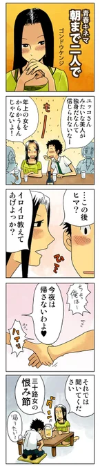 「朝まで二人で」

描きためた青春4コマを
kindleインディーズで無料配信してます
★7巻新登場!
https://t.co/aGa8vX5GtV 