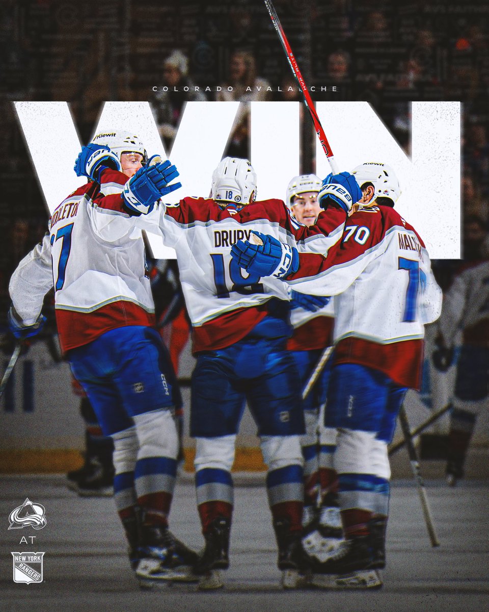 WE ❤️ NY

#GoAvsGo