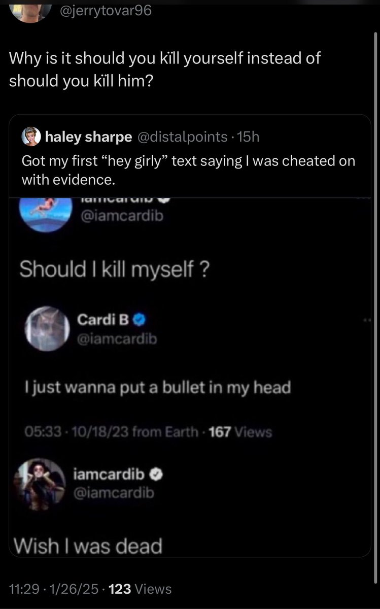 diaryofaGHqueen's tweet photo. @saddafries @royal_bobby24 @distalpoints They thought changing it a little would hide the fact that the tweet was stolen. 😆 Whenever you see a post from this page, just copy and paste it in the search bar. https://t.co/zqByGr4bJo