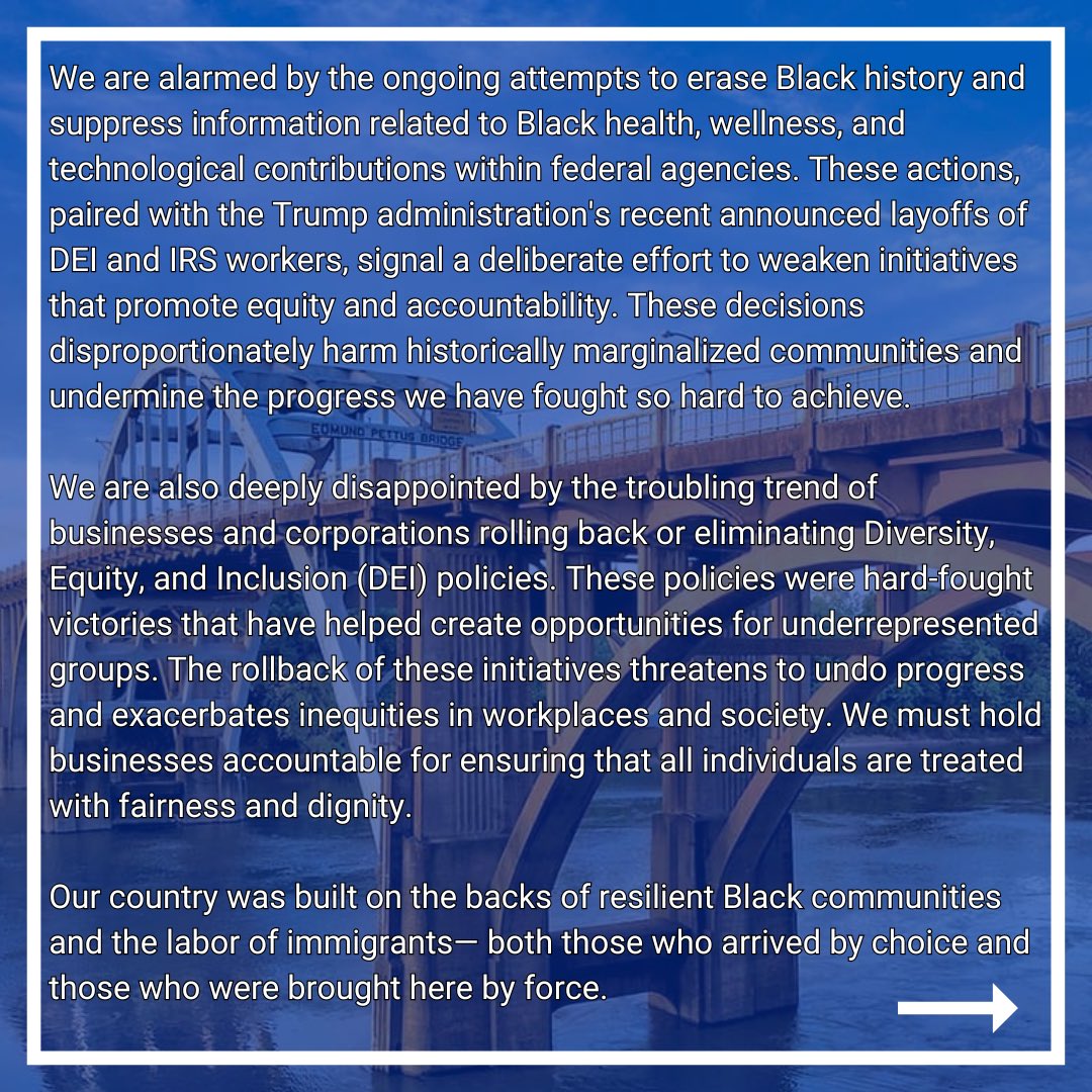 DallasCoALDems's tweet photo. “Diversity is not only the cornerstone of the American Dream but the very essence of who we are as a nation. It must be celebrated, not attacked.”

Our latest statement from our Chairman regarding President Trump’s recent actions. #democrats #justice #diversity #dei #explore #fyp https://t.co/agv52vTH4a
