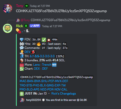 You only need one alpha. That's all.

One alpha to change everything.

$MILTON 47K to 8M - 170x
$. 36K to 2.4M - 66x

404 always trenching.