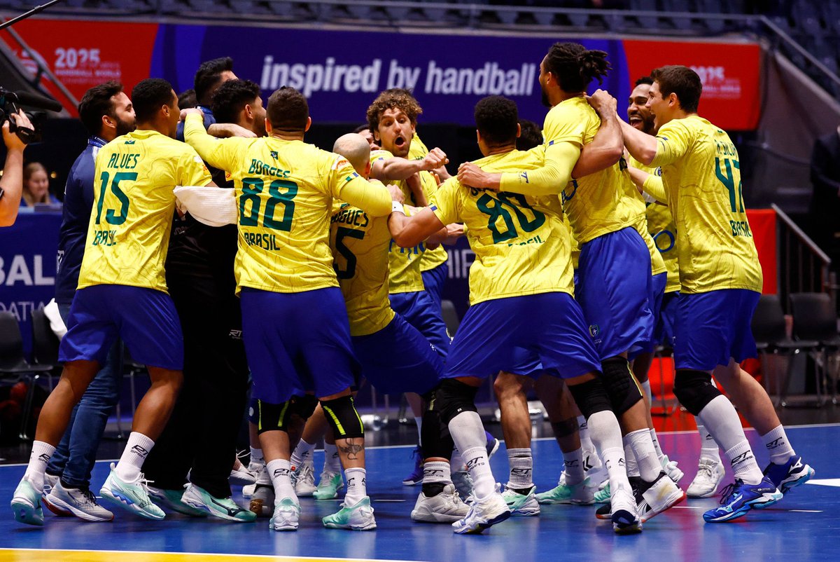 A HISTÓRIA segue sendo escrita… 🇧🇷

Queremos mais! Juntos sempre! 💙💛