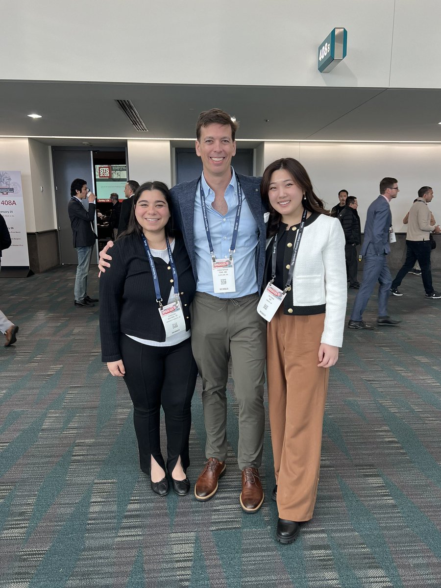 Christina S Boutros (@csboutros) on Twitter photo Doesn’t get better than this!!!! <a href="/VictoriaSWu_/">Victoria Wu, MD</a> #DrTowe <a href="/STS_CTsurgery/">The Society of Thoracic Surgeons</a> <a href="/WomenInThoracic/">WomenInThoracicSurg</a> that’s a wrap for #STS2025 Doesn’t get better than this!!!! <a href="/VictoriaSWu_/">Victoria Wu, MD</a> #DrTowe <a href="/STS_CTsurgery/">The Society of Thoracic Surgeons</a> <a href="/WomenInThoracic/">WomenInThoracicSurg</a> that’s a wrap for #STS2025