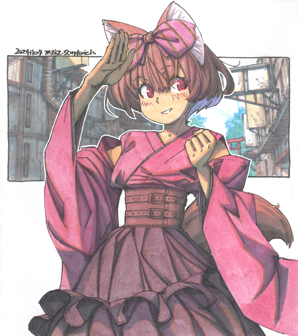 #これを見た人はピンクの入った画像を貼れ 