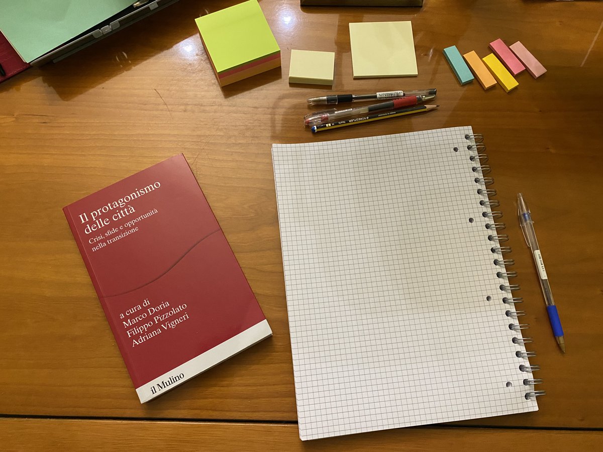 ILGalgano's tweet image. #readytoread #libro &quot;Il protagonismo delle città&quot; #marcodoria #filippopizzolato #adrianavigneri #ilmulinoeditore