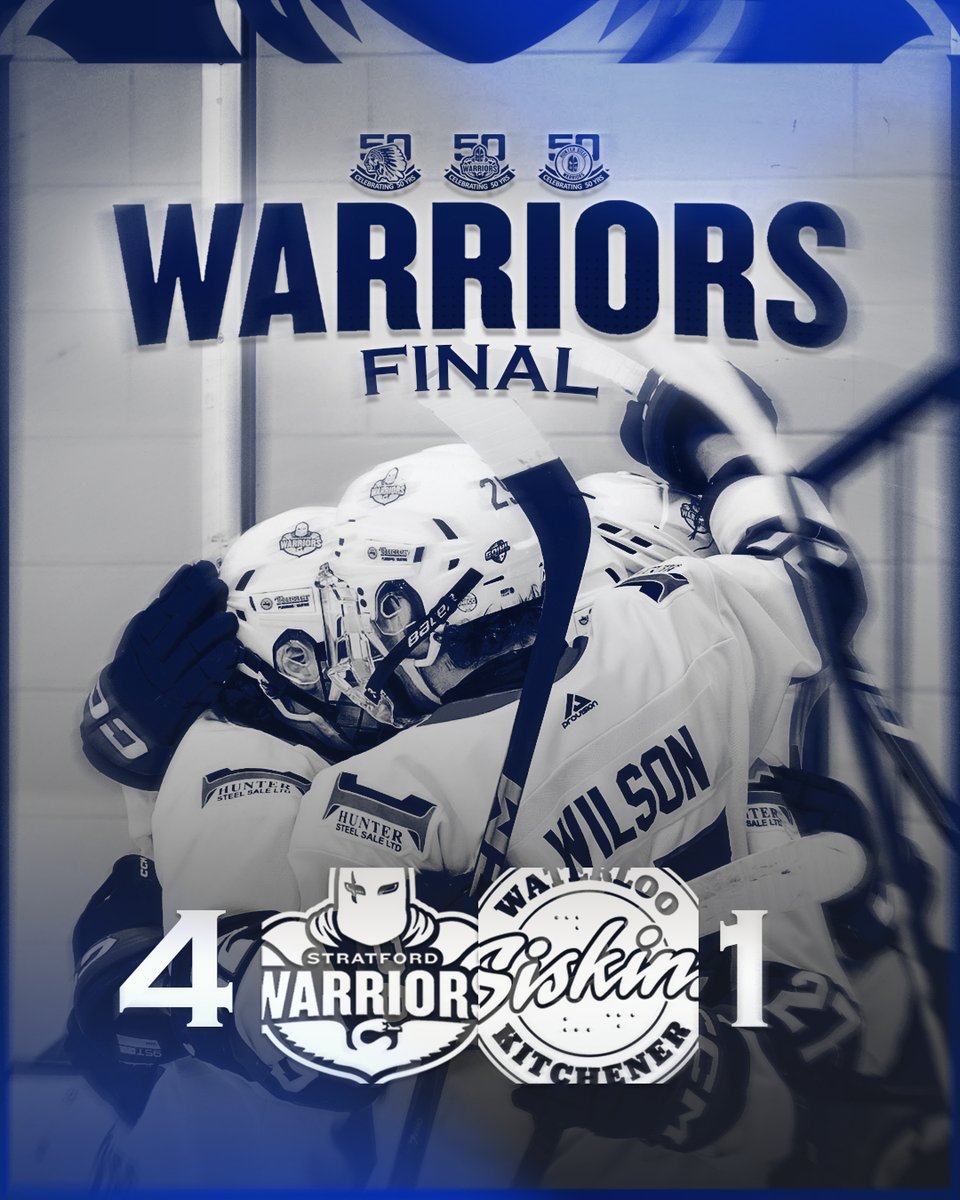 #WARRIORSWIN

6 Point Week? Don't mind if we do!