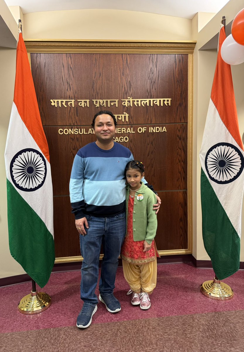 pushpendra_007k's tweet photo. #RepublicDay2025 celebration at @IndiainChicago #JaiHind https://t.co/m0L2cb4t1a