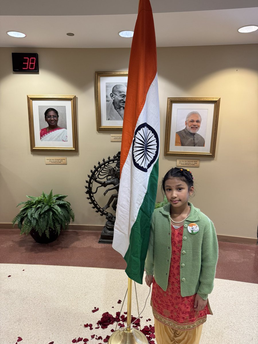 pushpendra_007k's tweet photo. #RepublicDay2025 celebration at @IndiainChicago #JaiHind https://t.co/m0L2cb4t1a