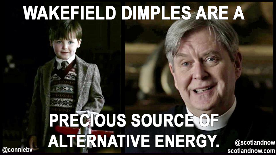 OutlandishScot's tweet photo. Today’s first #Outlander Reverend Wakefield rerun is from @ConnieBV; @James_Fleet #RoryBurns #WeeRoger https://t.co/tKQSXn5Ytg