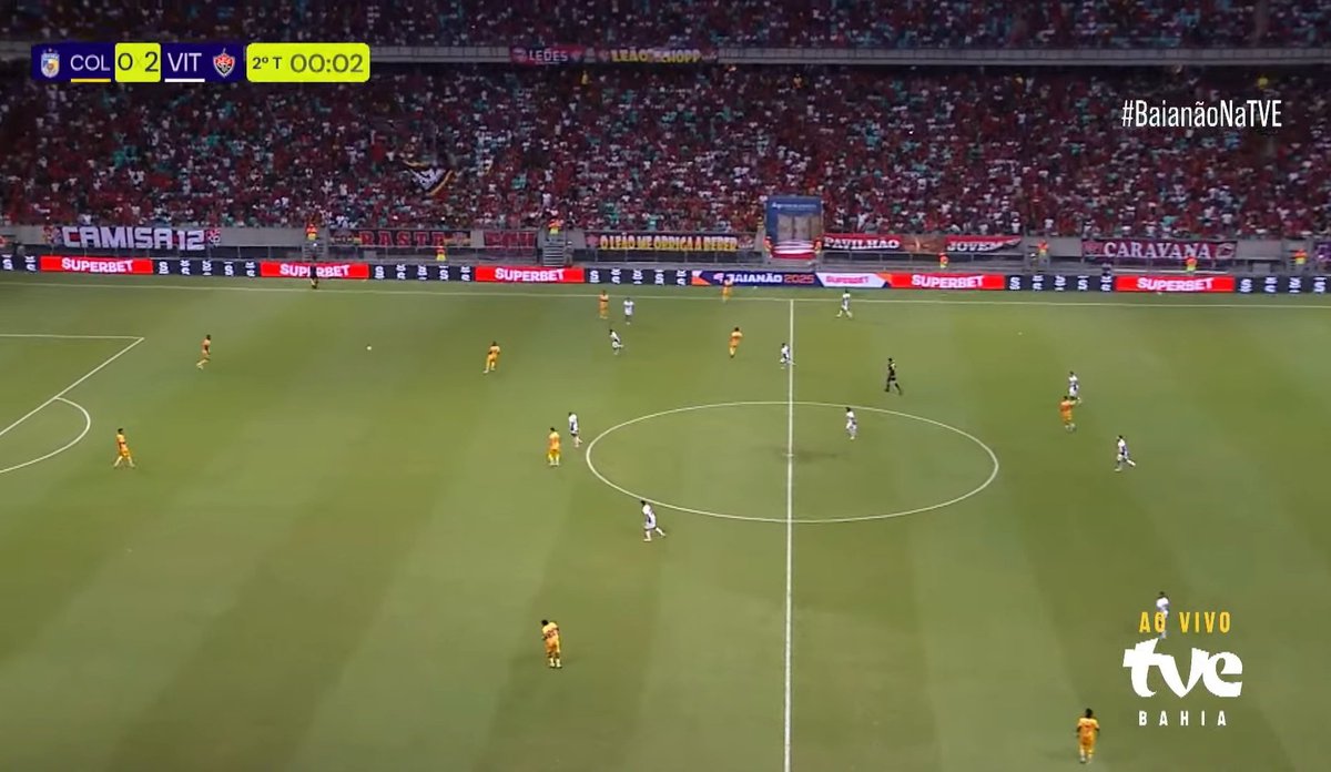 Ecv_Gols's tweet photo. O Vitória sendo visitante e pagando ingresso colocou mais torcedor na Fonte do que o jahia sendo mandante e com sócio torcedor.

Vitória (Sábado 18h30) = 27 mil
Jahia (Domingo 16h) = 18 mil https://t.co/Hi35KLFW2j