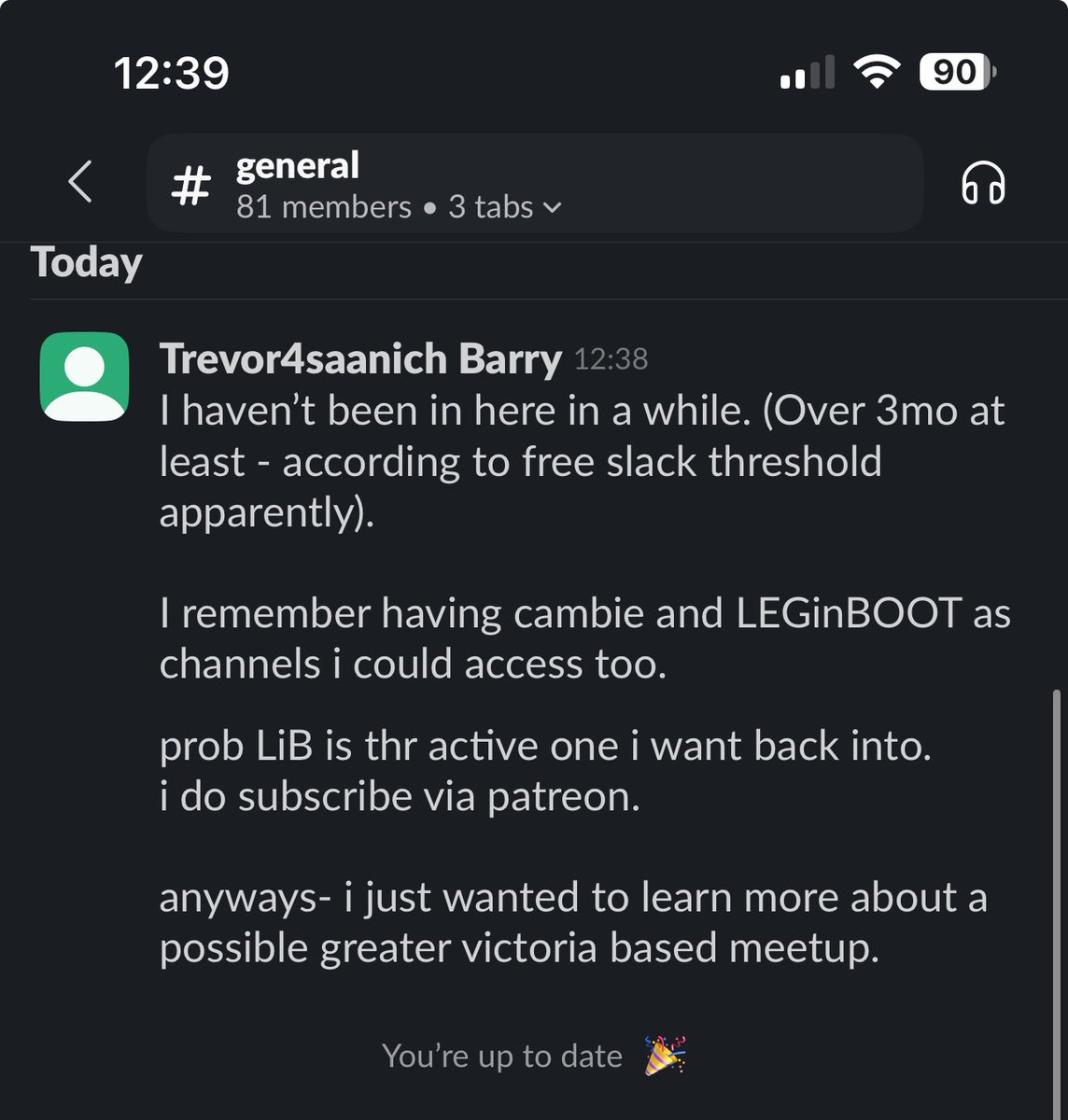 Trevor Barry 🎷4 Saanich 🇺🇦 (@trevor4saanich) on Twitter photo Hey <a href="/CambieReport/">Cambie Report The Vancouver Politics Podcast</a> <a href="/PolitiCoastPod/">PolitiCoast The BC Politics Podcast</a> @ibushfield et al.
No rush. Was looking for #yyjpoli meetup info mentioned on the pod.
I’ve been a slacker on slack- and have no access to info.
I re-patreoned.
I’ll go ahead and blame 2024 baby for my daddy brain Hey <a href="/CambieReport/">Cambie Report The Vancouver Politics Podcast</a> <a href="/PolitiCoastPod/">PolitiCoast The BC Politics Podcast</a> @ibushfield et al.
No rush. Was looking for #yyjpoli meetup info mentioned on the pod.
I’ve been a slacker on slack- and have no access to info.
I re-patreoned.
I’ll go ahead and blame 2024 baby for my daddy brain