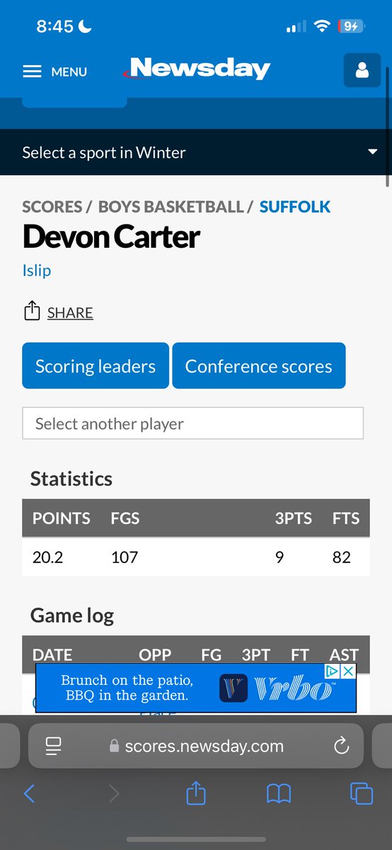 Devon Carter tweet media