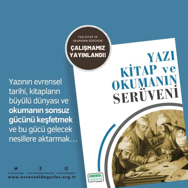 evrenseldeger's tweet photo. #yazıkitapveokumanınserüveni #evrenseldeğerlerdernegi #medeniyet #kitap #seyahat #huzur #ilkeyayıncılık #oku #klasik #kültür #kitapyurducom #yayıncılık #sembol #gelenek #serüven #freepalestine🇵🇸 #freegazze🇵🇸🇹🇷 https://t.co/kUXmQnxAB6
