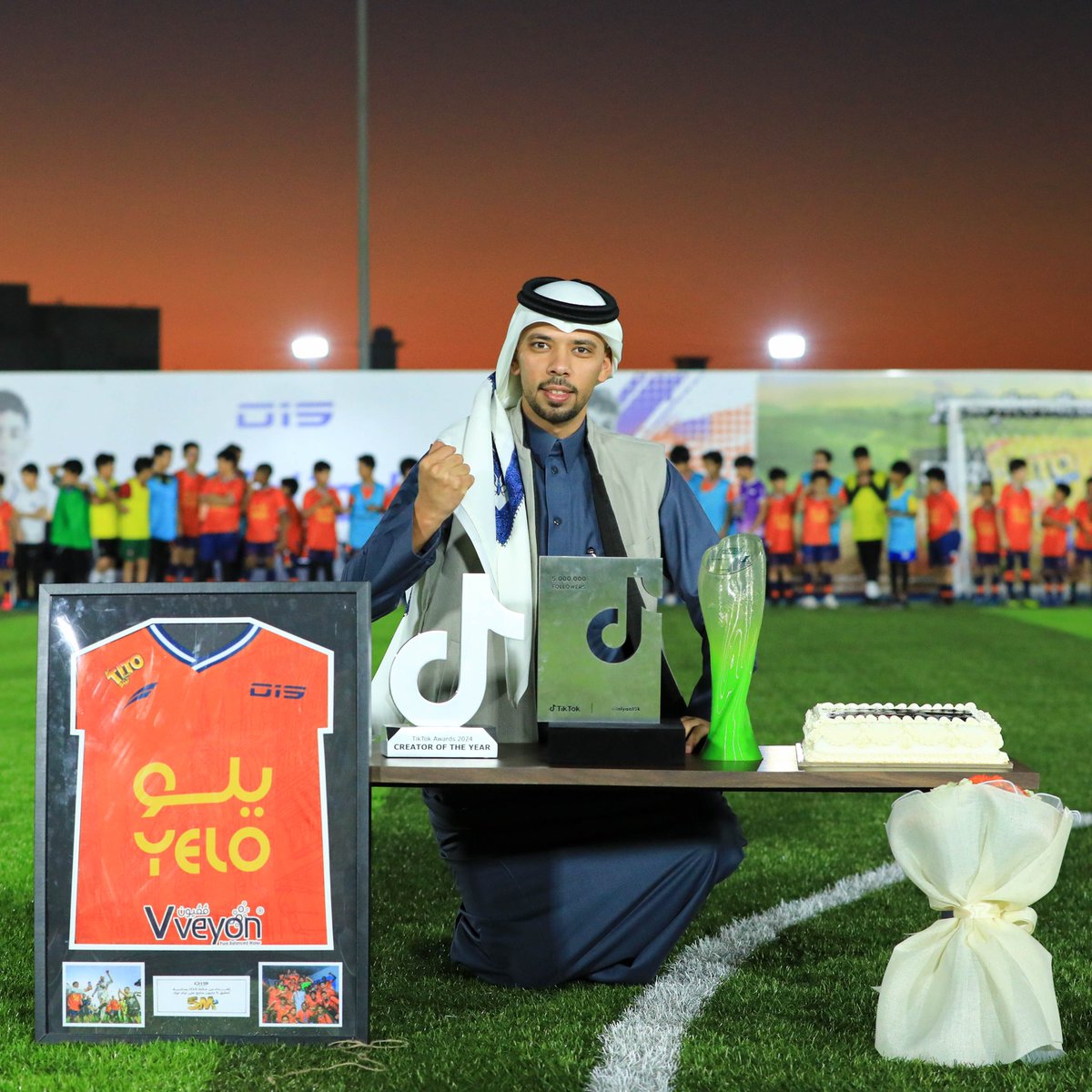 مبروك يابو عثمان 🧡💙