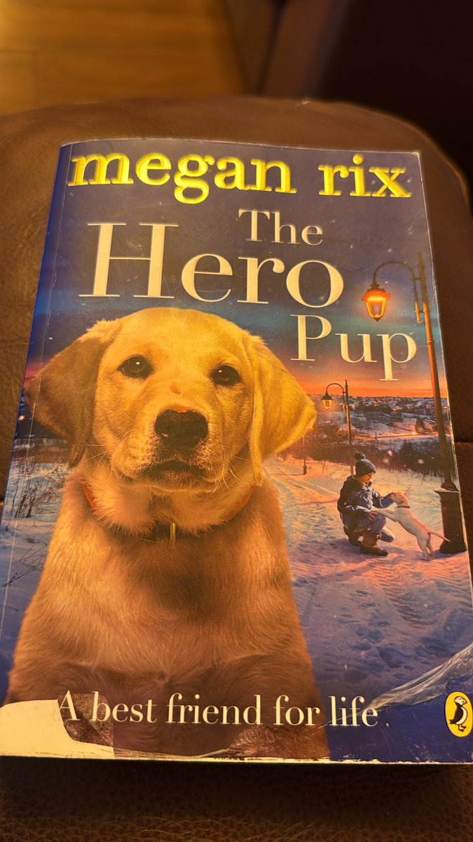 This is the first book my daughter has read on her own that made her cry! Touching stuff <a href="/megan_rix/">Megan Rix</a> .. I’ve just ordered more for her! (<a href="/HeatherTall123/">H</a> of course it was dog based!)