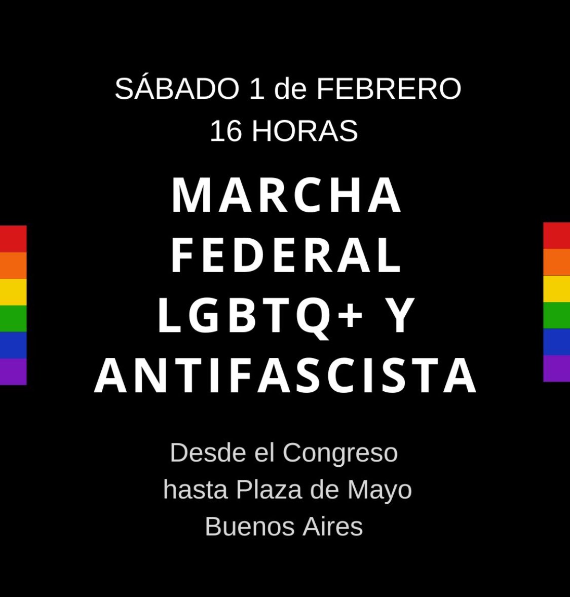 Si te divierte ir a las Marchas del Orgullo de noviembre, te  necesitamos en esta: