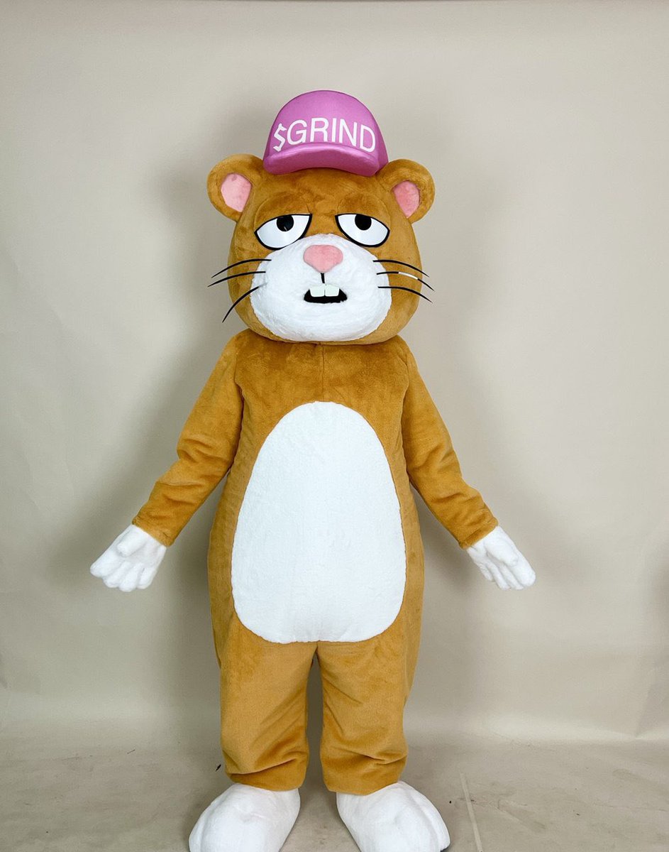 Who is going to wear this at <a href="/nft_paris/">NFT Paris</a> ?

<a href="/GrindTheCoin/">$Grind</a>