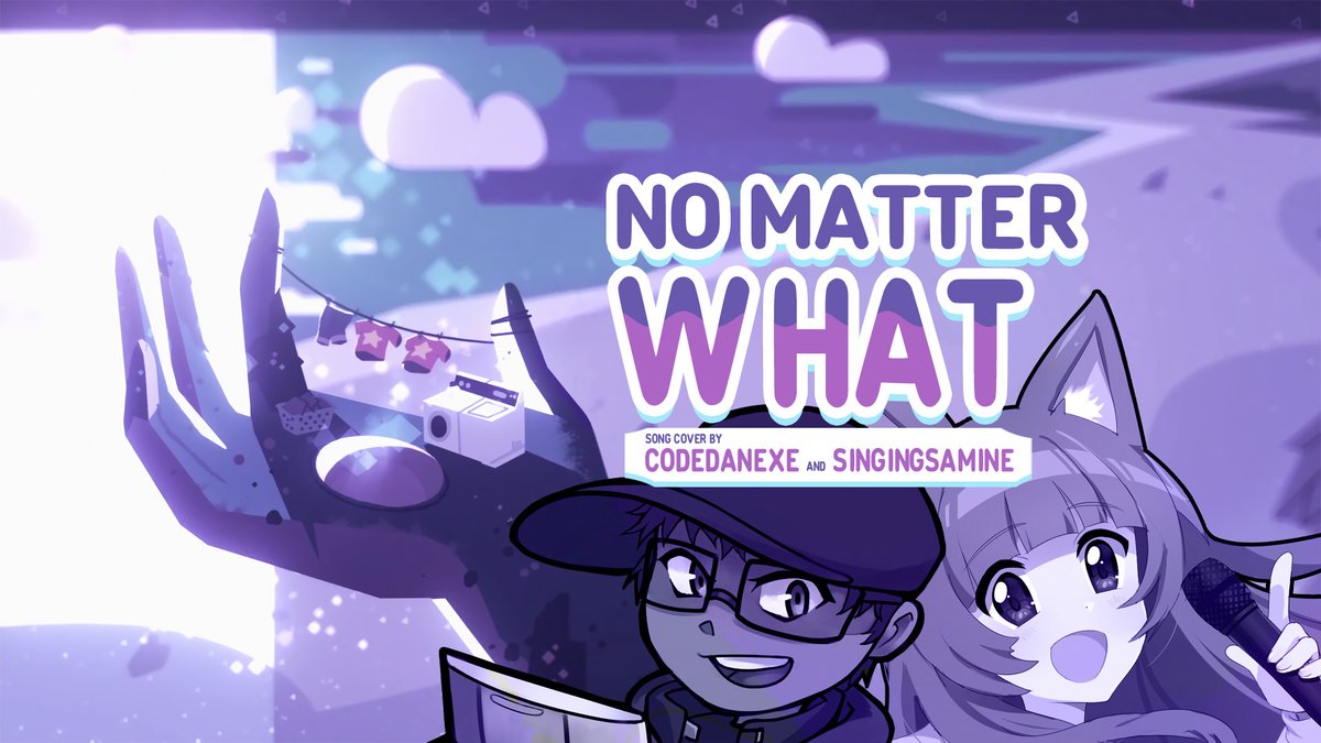 FIRST SONG COVER OF 2025! ONE DOWN, ELEVEN TO GO! This time featuring <a href="/CodeDanEXE/">CodeDanEXE | codedanexe @ bsky💻🎙VTuber</a> 💜🩷 💛Check it out on YouTube now~
#StevenUniverse