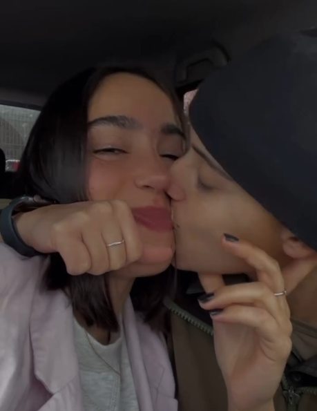 Emily Damari's girlfriend Orel was fighting relentlessly for her release.

I think nobody talked about it openly all this time (and the media called Orel "Emily's best friend") because they were afraid that if Hamas knew Emily is lesbian, they might have abused her even more.