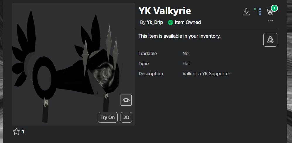 XoDonations's tweet photo. We just Uploaded our First ever UGC (Non Limited) For 95 Robux  Available in the Marketplace! https://t.co/OtxZFqwIlN https://t.co/1SnJtfJ1Xz
