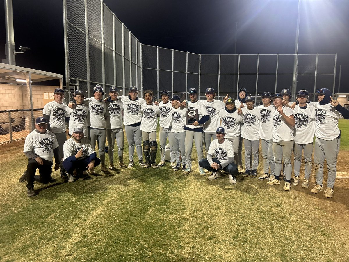 Your 2025 Desert Cities Champions

11-4 Trabucco Hills defeats Newport Harbor