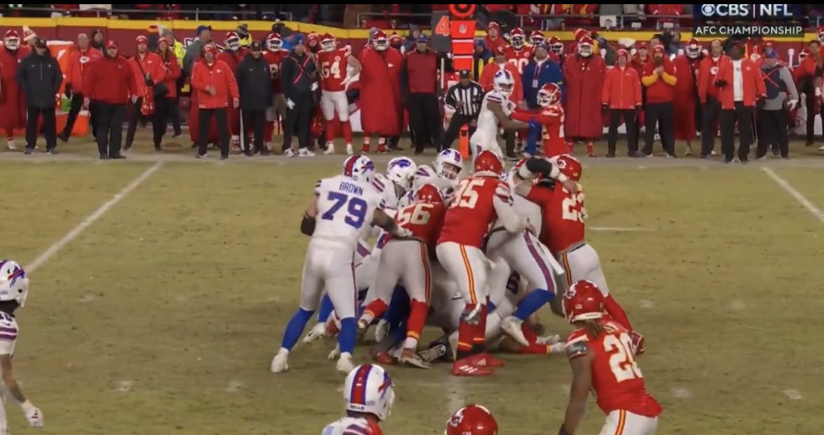 First down