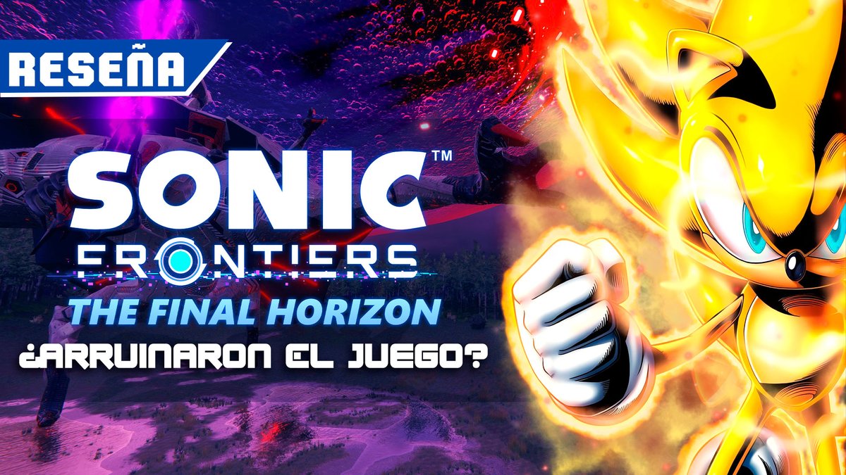 KevinLan043's tweet image. 🚨 NUEVO VIDEO 🚨
Hablando de las actualizaciones de Sonic Frontiers y The Final Horizon.
youtube.com/watch?v=uCw332…