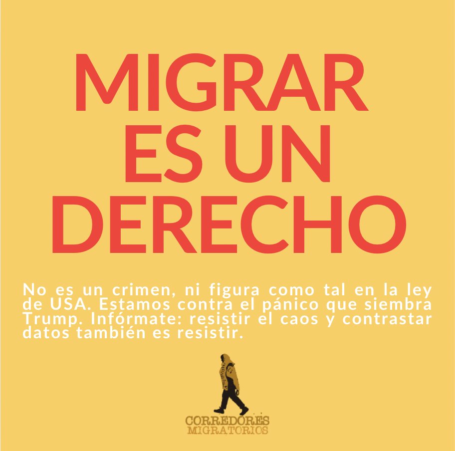 CorredoresMigra's tweet photo. https://t.co/spbTxwyOLA