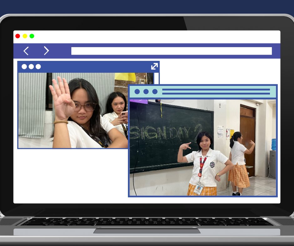 pisignsmc's tweet image. 1, 2, 3🤔…. A, B, C🤩…. Day 2 of PiSIGN’s sessions of advocating for the Deaf Community 🙌!

PiSIGN has finally conducted its second seminar 📖 !

Join and support us to advocate for Sign Language! 💜

#PiSIGN