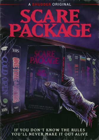 Chad Buckly, owner of a video store spends the day with a new employee &amp; his one regular customer. During the day they discuss horror movies &amp; watch a series of shorts showing different horror tropes! Although, both employee &amp; employer may have secrets! It's Scare Package (2019)!
