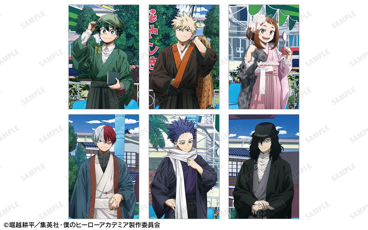 heroaca_info's tweet photo. 僕のヒーローアカデミア in 浅草花やしき
グッズ購入特典：オリジナルポストカード

前半：3月5日(水)～27日(木)
描き起こしちびキャラ（全15種/ランダム）

後半：3月28日(金)～4月21日(月)
描き下ろしビジュアル（全6種/ランダム）

https://t.co/Tj3Y2G7h84 https://t.co/GQiaZpBqmr
