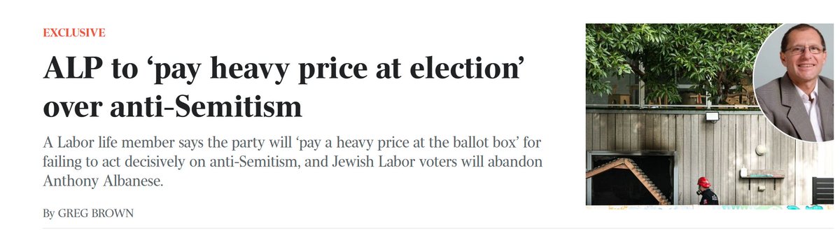 MrsS2023's tweet photo. #Albanese is the #PM of #Division of #Antisemitim of #HatingAustralians
A Union grub. Unfit to govern. Ask his supporters.....
Hey Big Spender #AllegraSpender You still preferencing #Labor? https://t.co/MsjZ7HeqB8